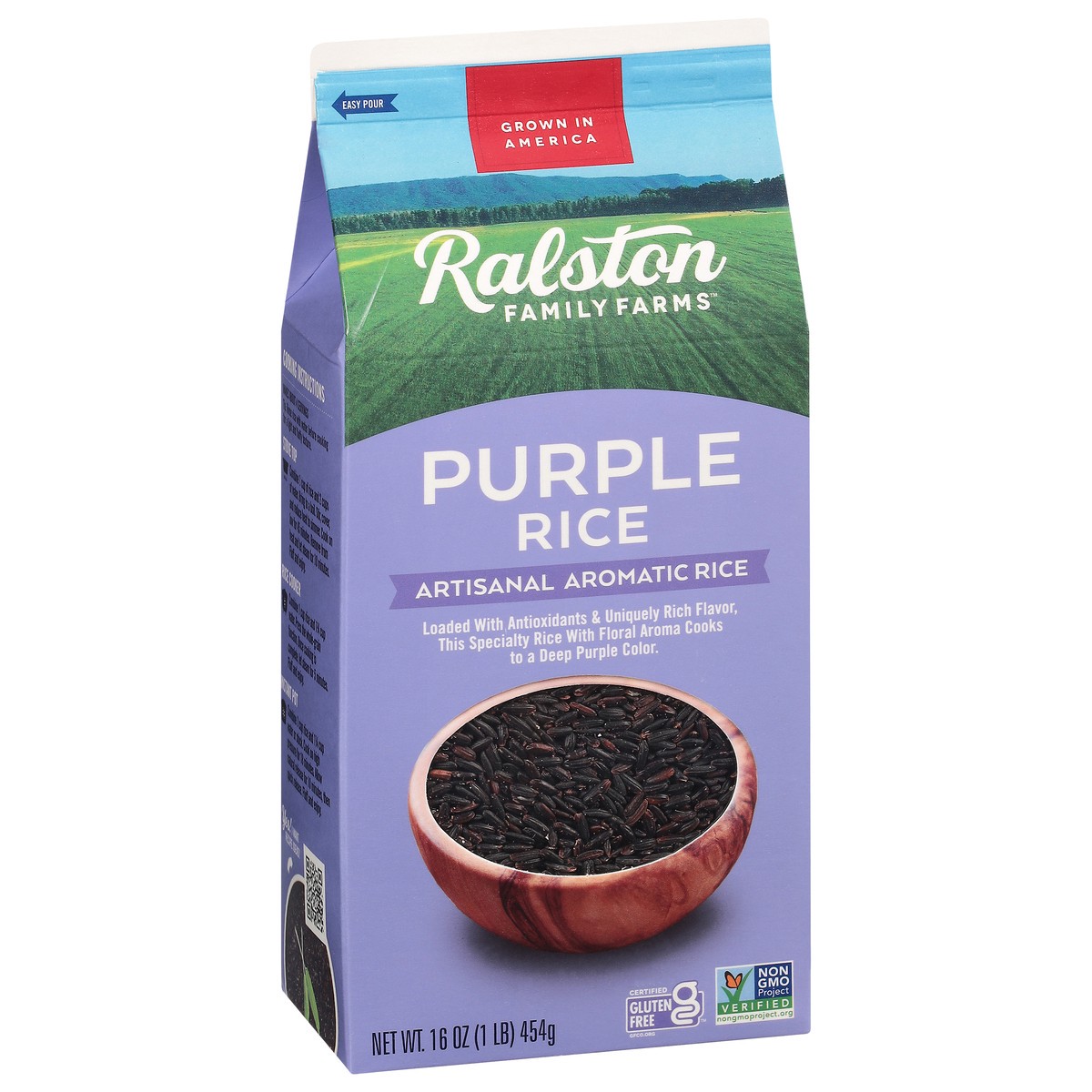slide 2 of 9, Ralston Family Farms Purple Rice, 16 oz