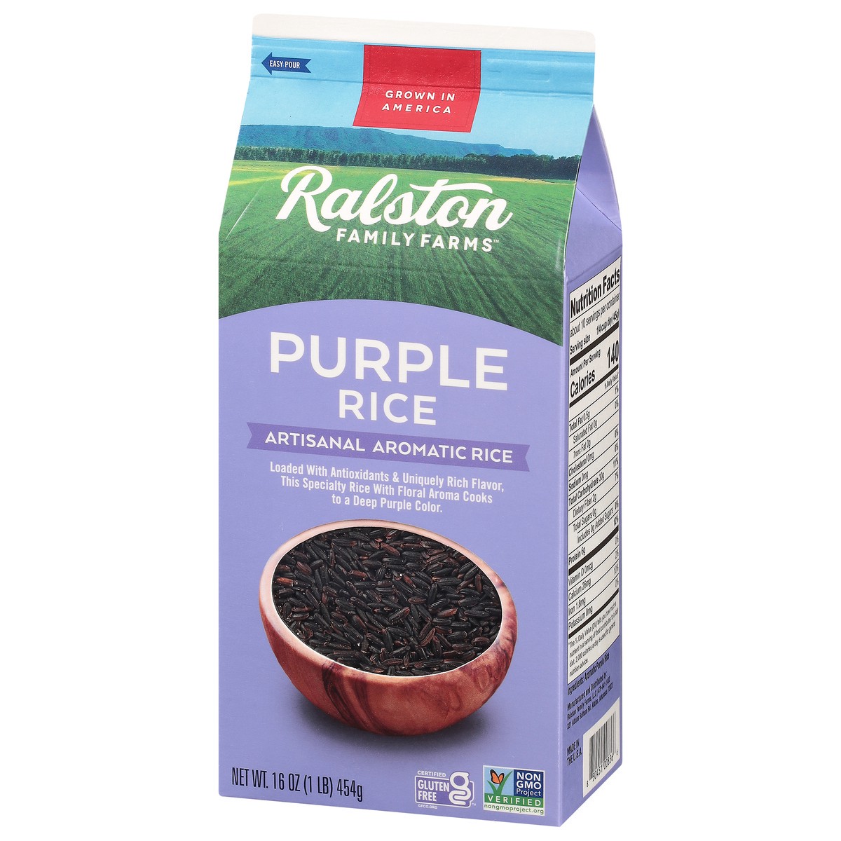 slide 3 of 9, Ralston Family Farms Purple Rice, 16 oz