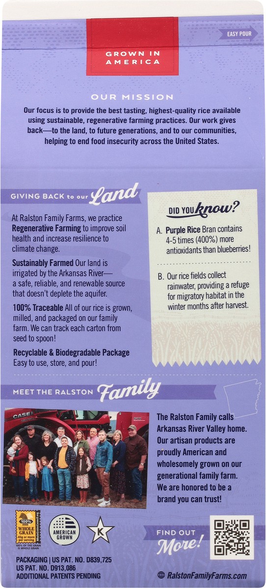 slide 5 of 9, Ralston Family Farms Purple Rice, 16 oz