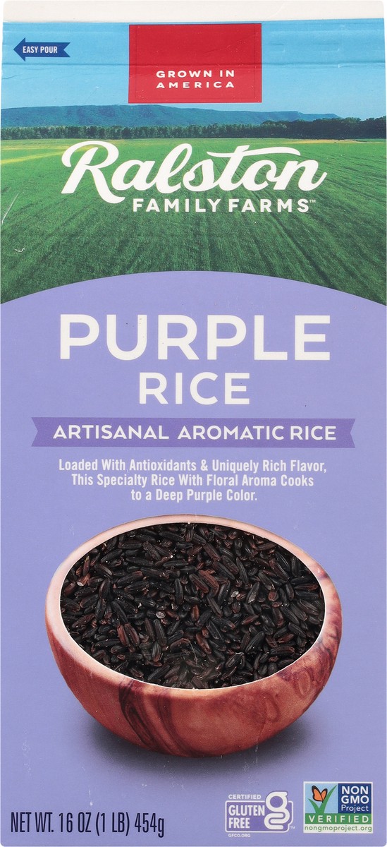 slide 6 of 9, Ralston Family Farms Purple Rice, 16 oz