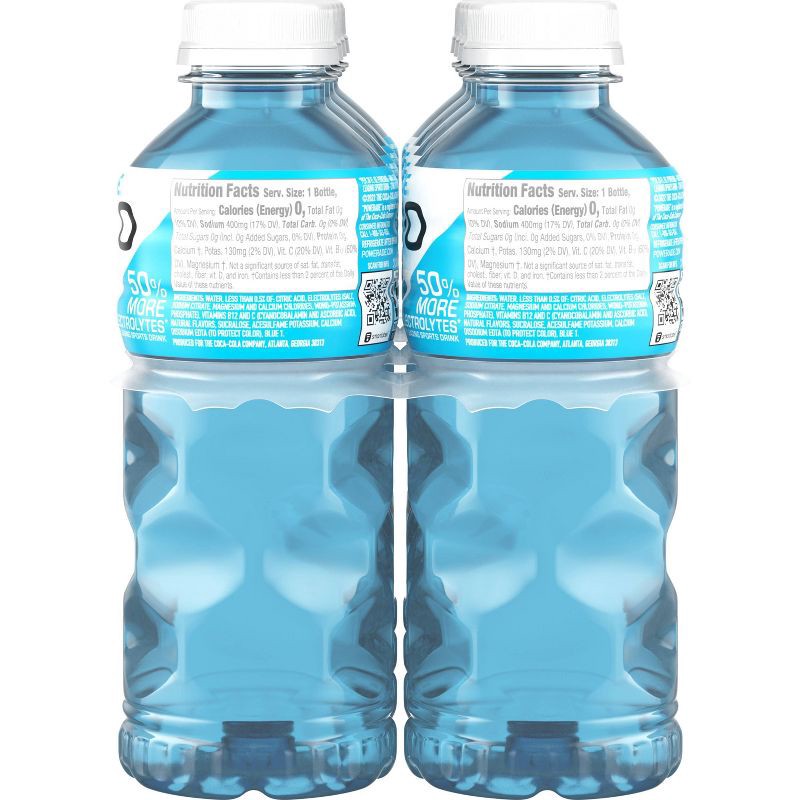 slide 3 of 6, POWERADE Zero Mixed Berry Sports Drink - 8pk/20 fl oz Bottles, 8 ct; 20 fl oz