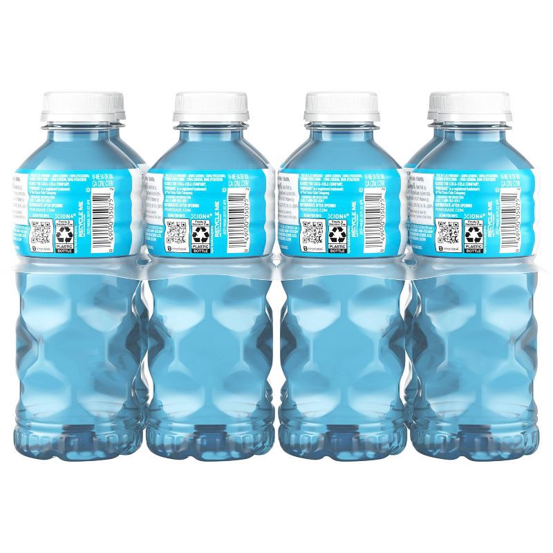 slide 4 of 6, POWERADE Zero Mixed Berry Sports Drink - 8pk/20 fl oz Bottles, 8 ct; 20 fl oz