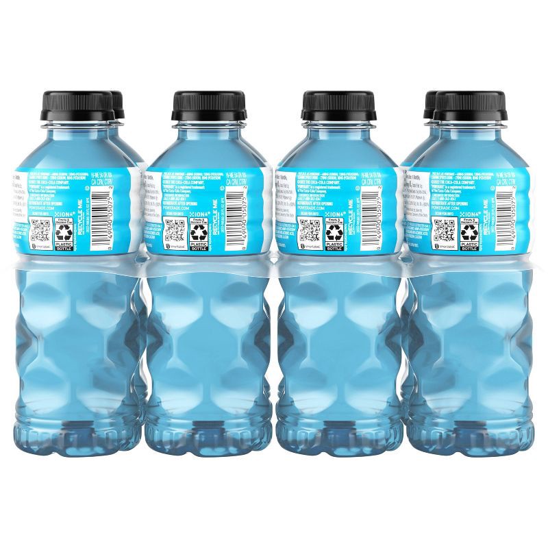 slide 5 of 6, POWERADE Zero Mixed Berry Sports Drink - 8pk/20 fl oz Bottles, 8 ct; 20 fl oz