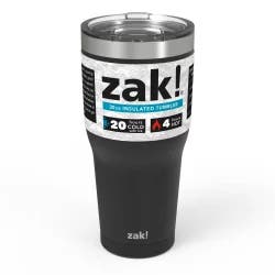Zak Designs Zak! Designs 30oz Double Wall Stainless Steel Cascadia Tumbler - Black