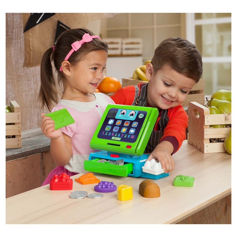 slide 7 of 8, LeapFrog Count Along Cash Register, 1 ct