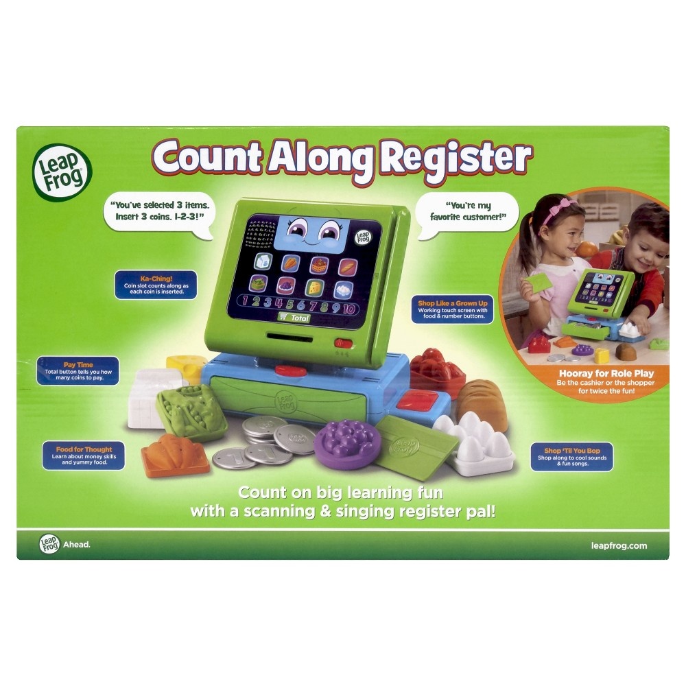 slide 8 of 8, LeapFrog Count Along Cash Register, 1 ct