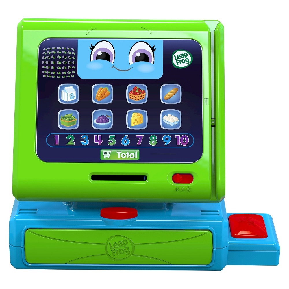 slide 3 of 8, LeapFrog Count Along Cash Register, 1 ct