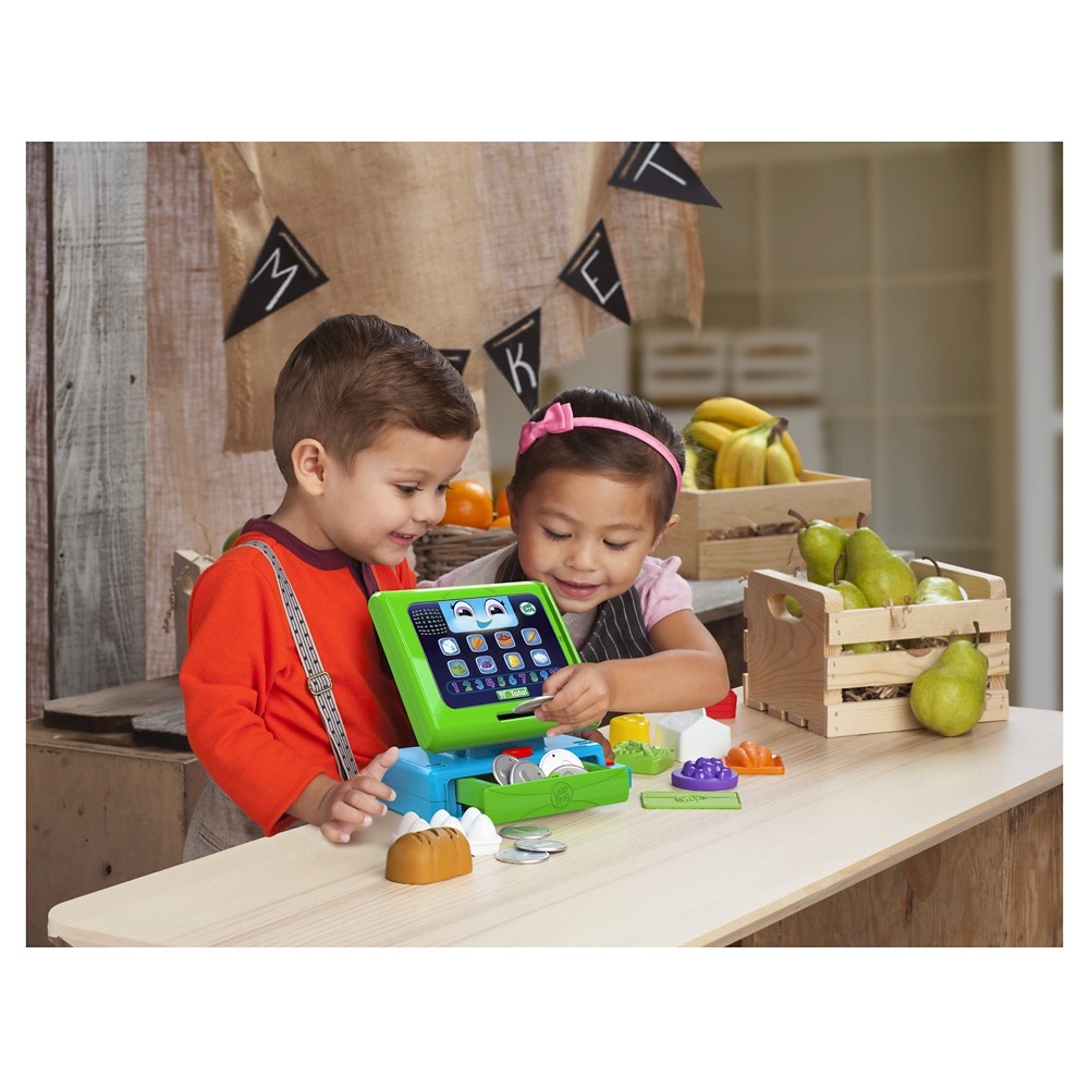 slide 6 of 8, LeapFrog Count Along Cash Register, 1 ct