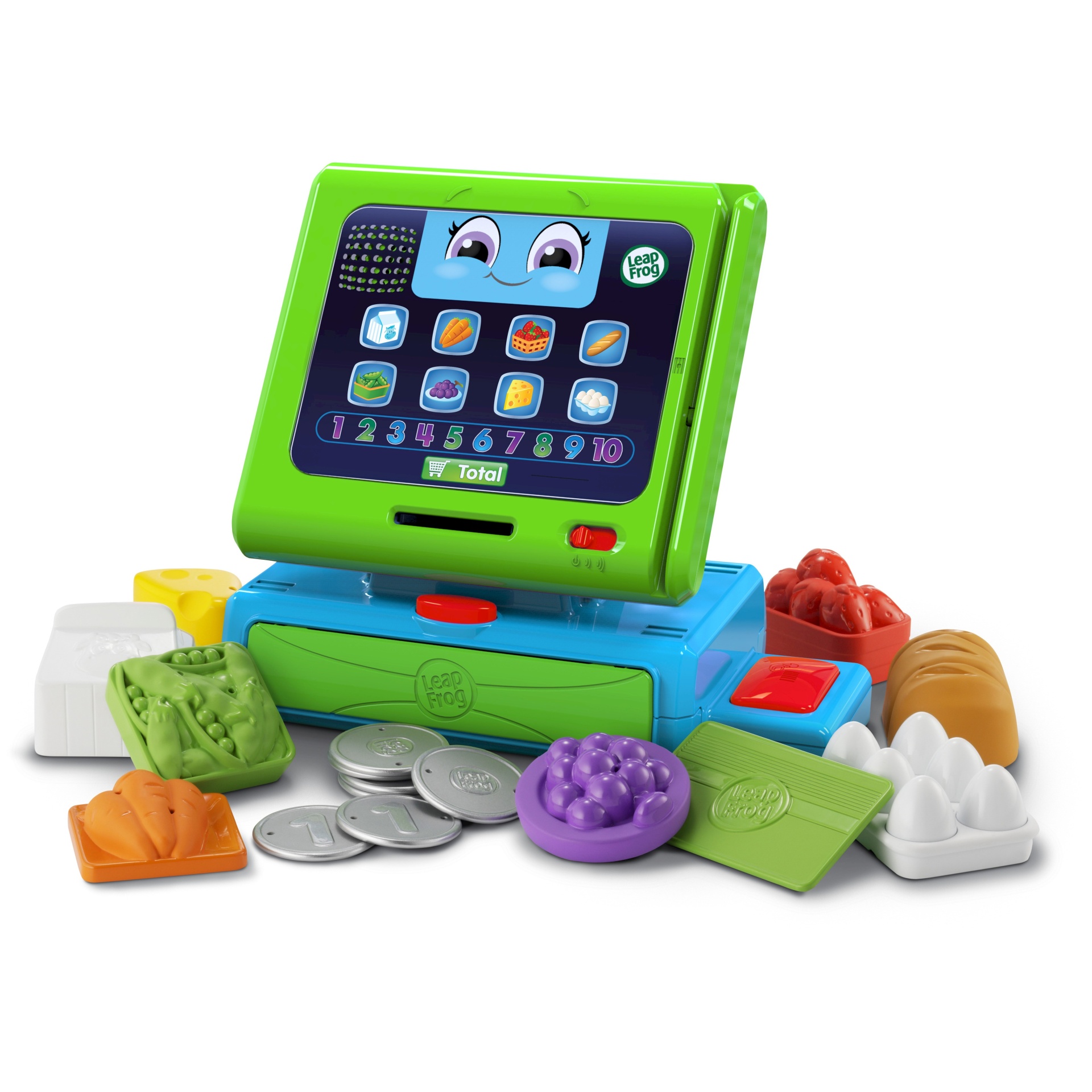 slide 1 of 8, LeapFrog Count Along Cash Register, 1 ct