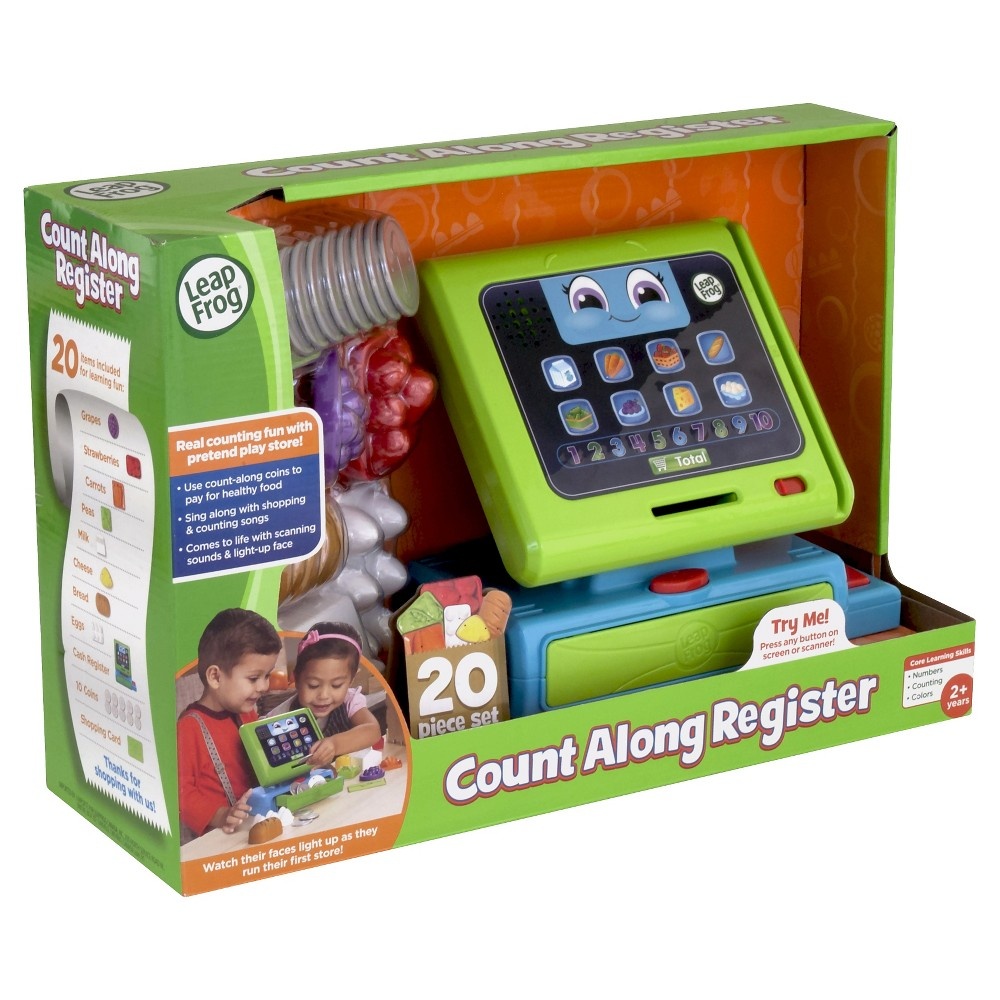 slide 4 of 8, LeapFrog Count Along Cash Register, 1 ct