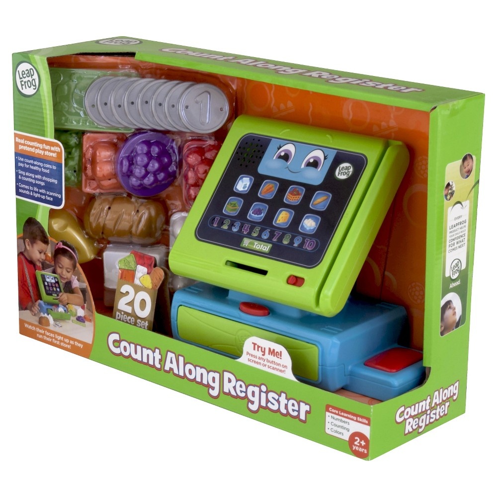 slide 2 of 8, LeapFrog Count Along Cash Register, 1 ct