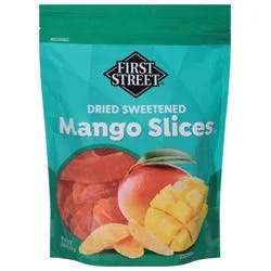 First Street Fs Dried Sweetened Mango Slices