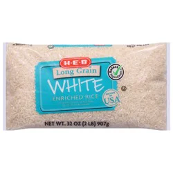 H-E-B Long Grain Enriched Rice