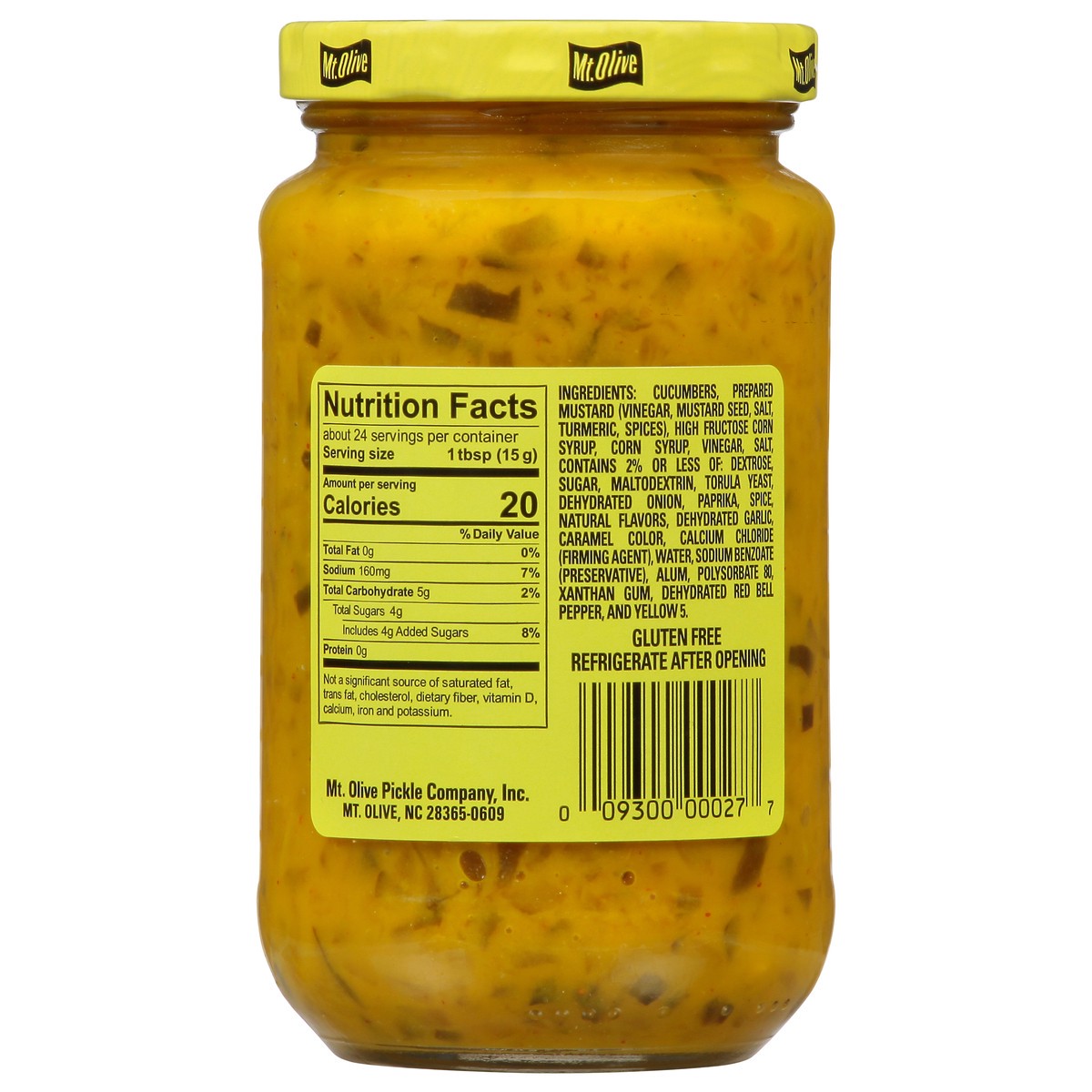 slide 7 of 13, Mt. Olive Hot Dog Relish Pickles 12 fl oz Jar, 12 fl oz