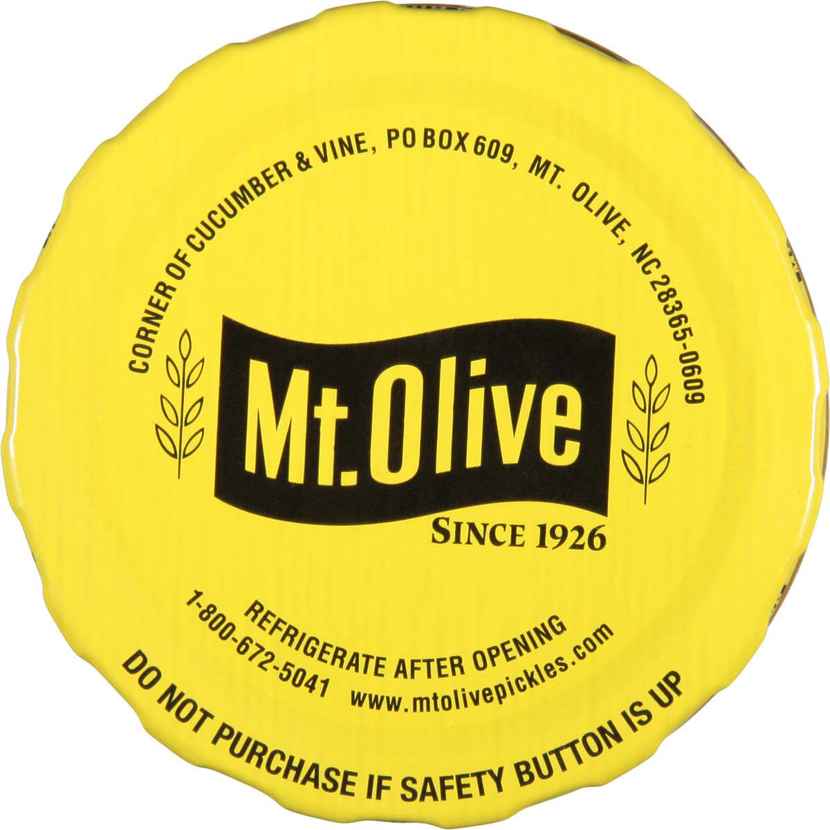 slide 6 of 13, Mt. Olive Hot Dog Relish Pickles 12 fl oz Jar, 12 fl oz