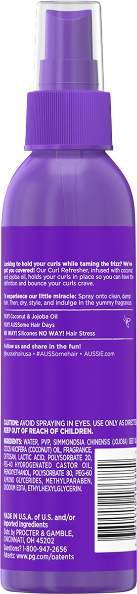 slide 2 of 3, Aussie Miracle Curls Curl Refresher, 5.7 fl oz