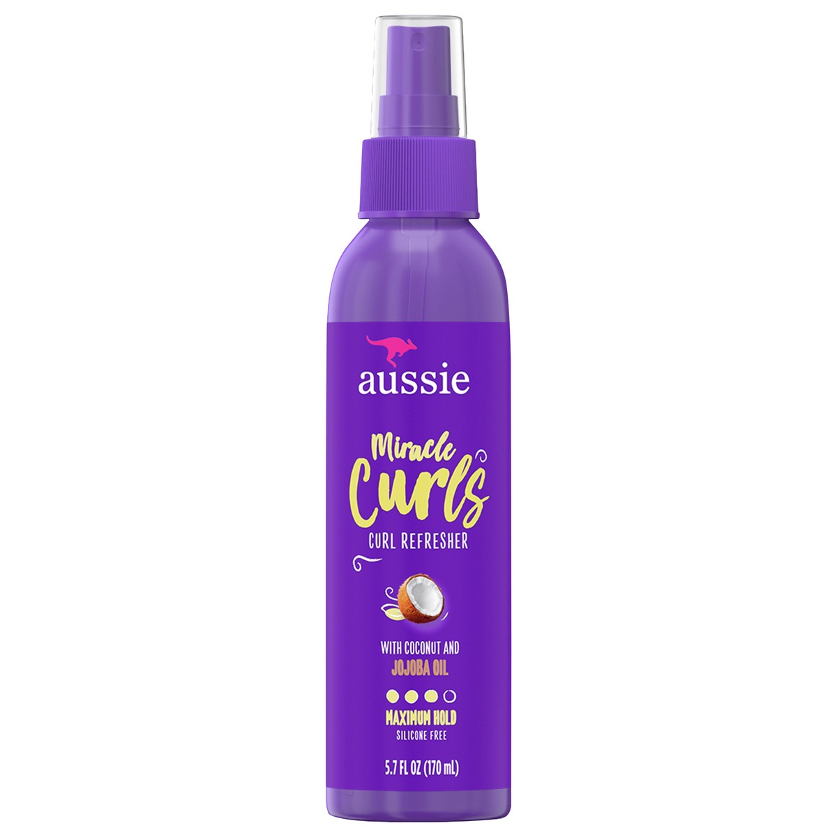 slide 1 of 3, Aussie Miracle Curls Curl Refresher, 5.7 fl oz