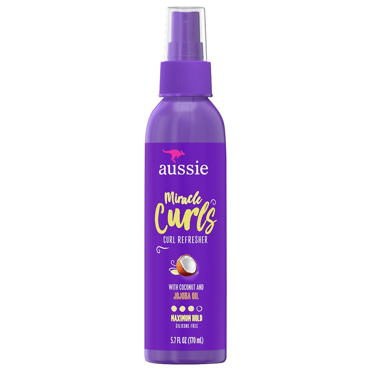 slide 1 of 3, Aussie Miracle Curls Curl Refresher, 5.7 fl oz