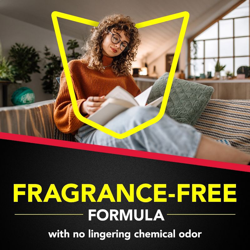 slide 8 of 14, Raid Ant and Roach Killer Indoor Bug Spray - Fragrance Free - 17.5oz, 17.5 oz