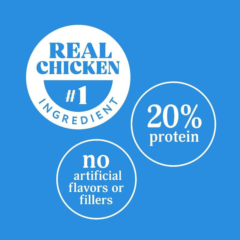 slide 4 of 8, Milo's Kitchen Chicken Meatballs Chewy Dog Treats - 18oz, 18 oz