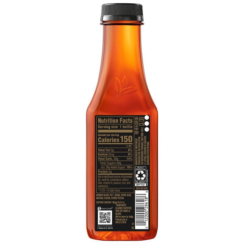 slide 3 of 4, PURE LEAF RTD Pure Leaf Lemon Iced Tea - 18.5 fl oz Bottle, 18.5 fl oz