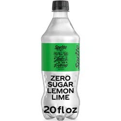 Sprite Zero - 20 fl oz Bottle