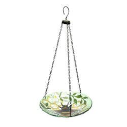 HD Designs Outdoors Bee Hanging Birdbath, 10 in