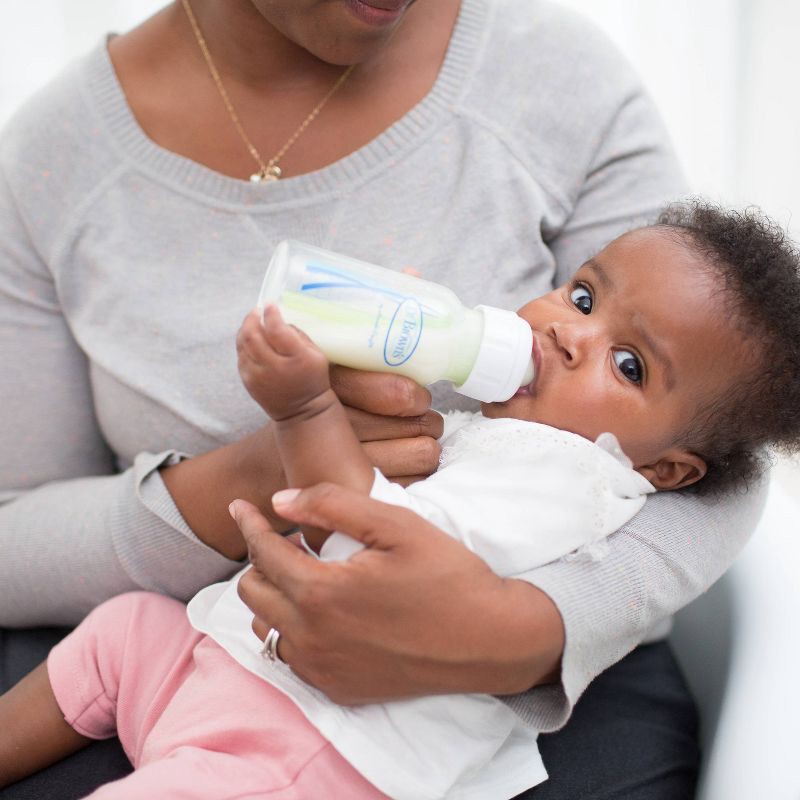 slide 15 of 16, Dr. Brown's Level 1 Narrow Baby Bottle Silicone Nipple, Slow Flow - 2pk - 0m+, 2 ct