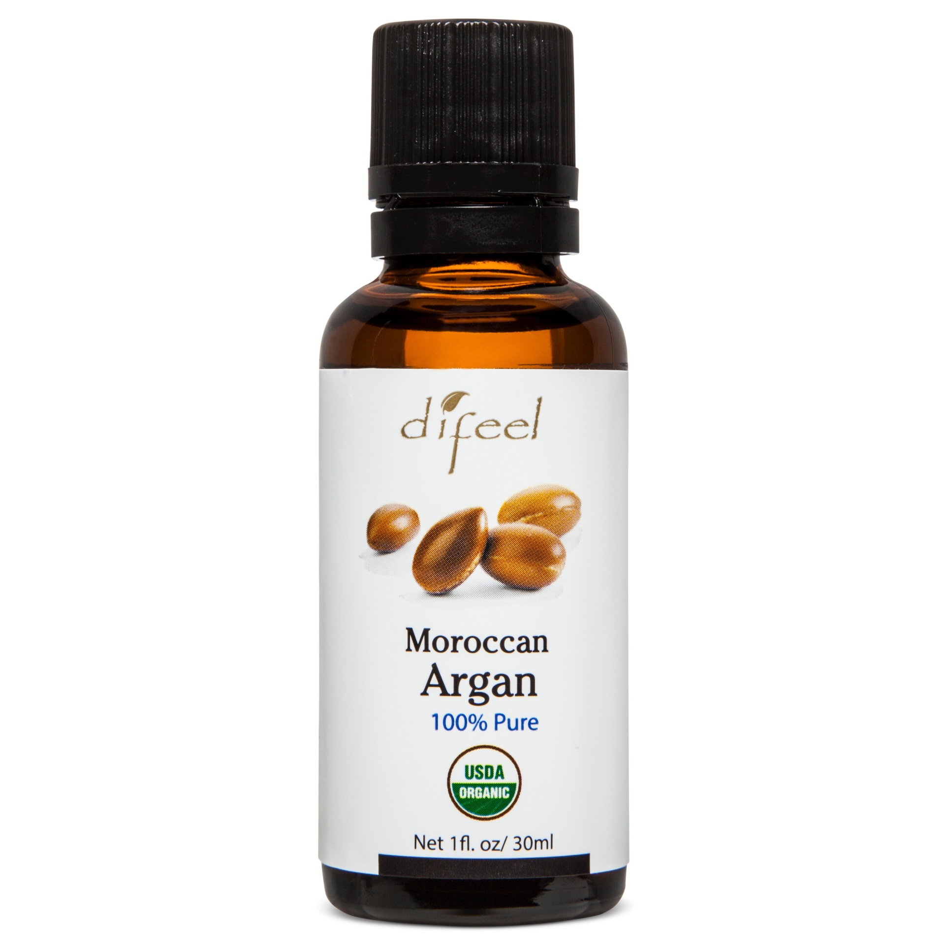 slide 1 of 1, Difeel Pure Essential Argan Oil, 1 fl oz