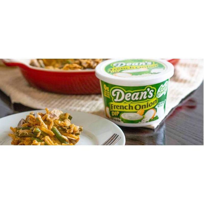 slide 3 of 4, Dean's Dairy Dips Dean's French Onion Dip - 16oz, 16 oz