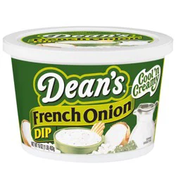 Dean's Dairy Dips Dean's French Onion Dip - 16oz
