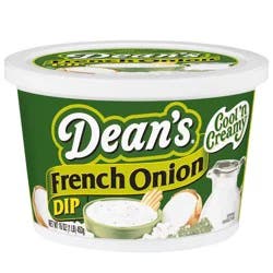Dean's Dairy Dips Dean's French Onion Dip - 16oz