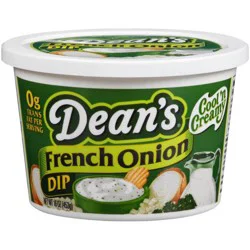 Dean's Dairy Dips Dean's French Onion Dip - 16oz