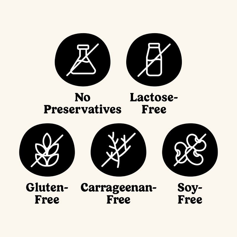 slide 2 of 11, So Delicious Organic Unsweetened Dairy-Free Coconutmilk - 0.5gal, 1/2 gal