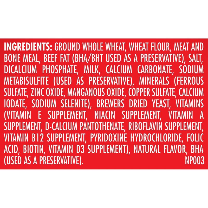 slide 8 of 9, Milk-Bone Original Mini Dry Dog Treats Biscuits Beef Flavor - 15oz, 15 oz