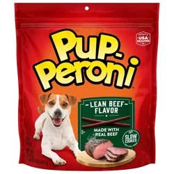 Pup-Peroni Lean Beef Flavor Chewy Dog Treats - 22.5oz