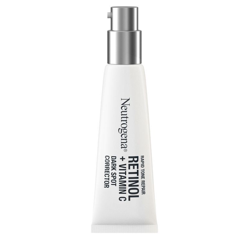 slide 3 of 9, Neutrogena Rapid Tone Repair Retinol + Vitamin C Dark Spot Corrector Face Serum - 1 oz, 1 oz