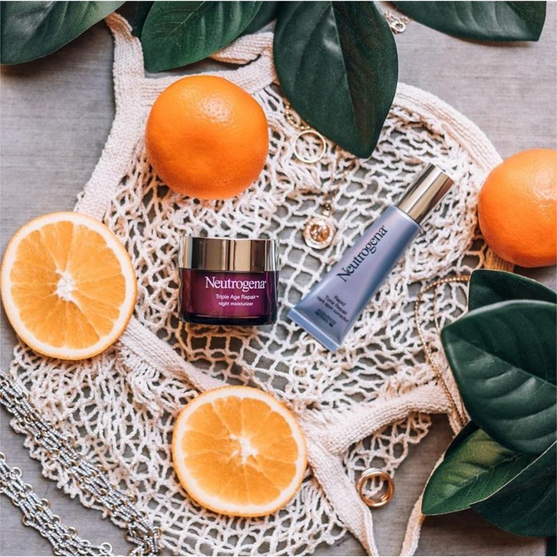 slide 4 of 9, Neutrogena Rapid Tone Repair Retinol + Vitamin C Dark Spot Corrector Face Serum - 1 oz, 1 oz