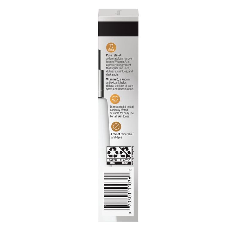 slide 8 of 9, Neutrogena Rapid Tone Repair Retinol + Vitamin C Dark Spot Corrector Face Serum - 1 oz, 1 oz