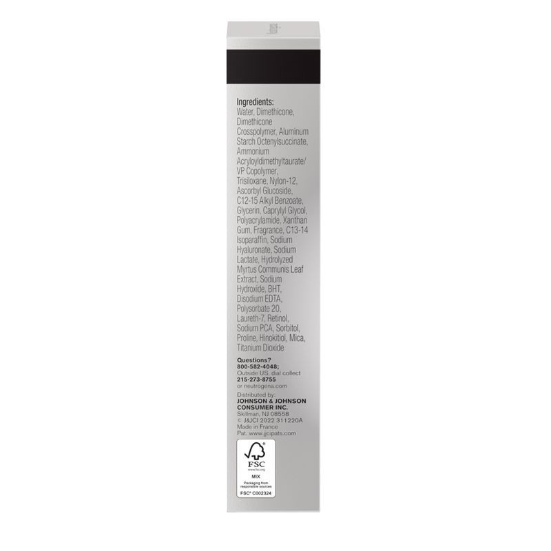 slide 9 of 9, Neutrogena Rapid Tone Repair Retinol + Vitamin C Dark Spot Corrector Face Serum - 1 oz, 1 oz