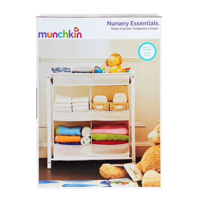 slide 3 of 3, Munchkin Nursery Essentials Organizer, 1 ct