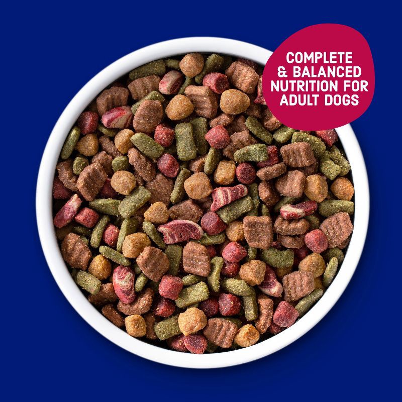 slide 3 of 10, Kibbles 'n Bits Bistro Beef, Spring Vegetable & Apple Flavors Adult Complete & Balanced Dry Dog Food - 16 lbs, 16 lb