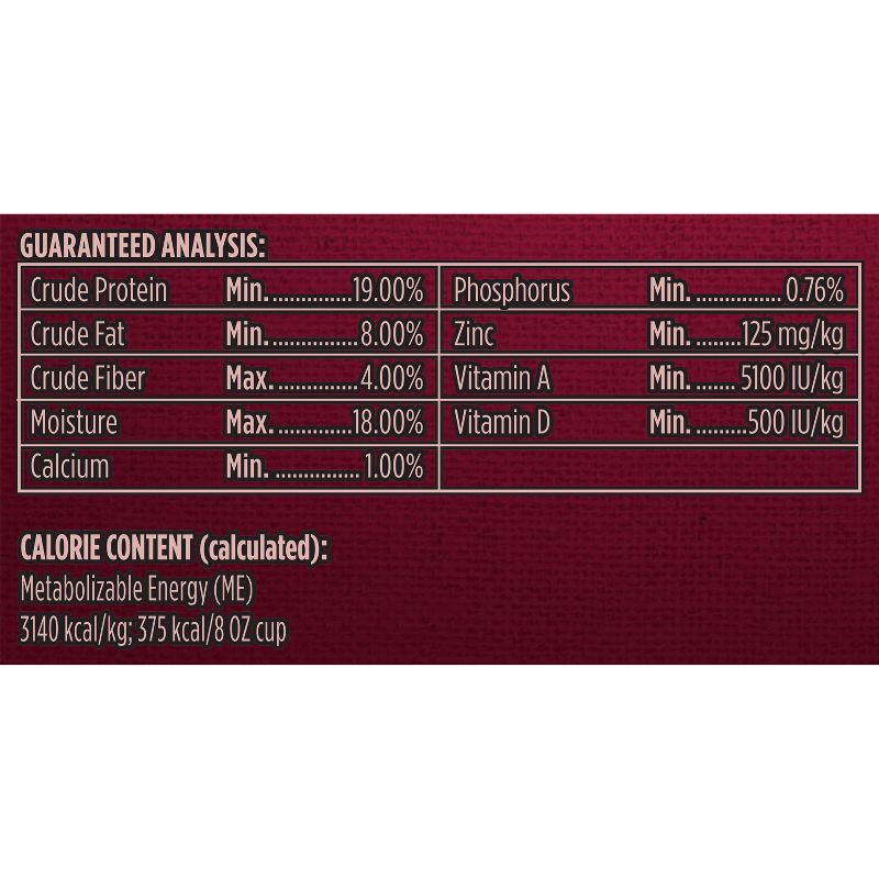 slide 9 of 10, Kibbles 'n Bits Bistro Beef, Spring Vegetable & Apple Flavors Adult Complete & Balanced Dry Dog Food - 16 lbs, 16 lb