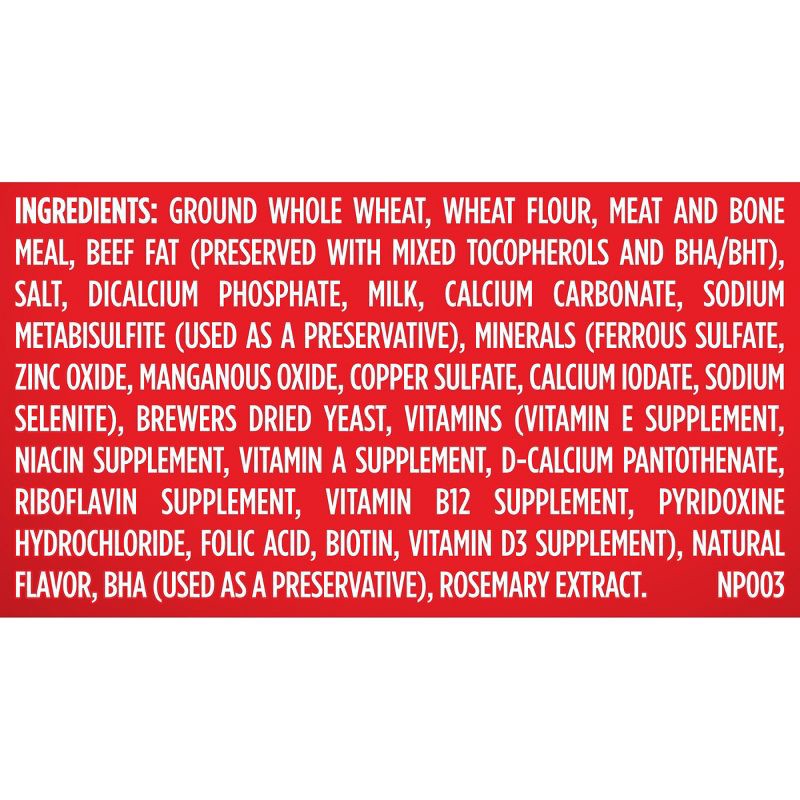 slide 9 of 11, Milk-Bone Biscuits in Beef Flavor Medium Dog Treats - 24oz, 24 oz