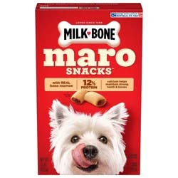 Milk-Bone MaroSnacks with Real Bone Marrow Dog Treats - 15oz