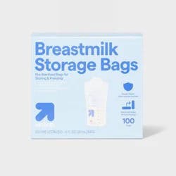 Breast Milk Storage Bags - 100ct - up&up™