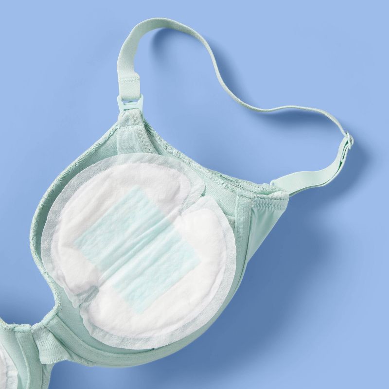 slide 3 of 6, Disposable Breast Pads - 100ct - up&up™, 100 ct