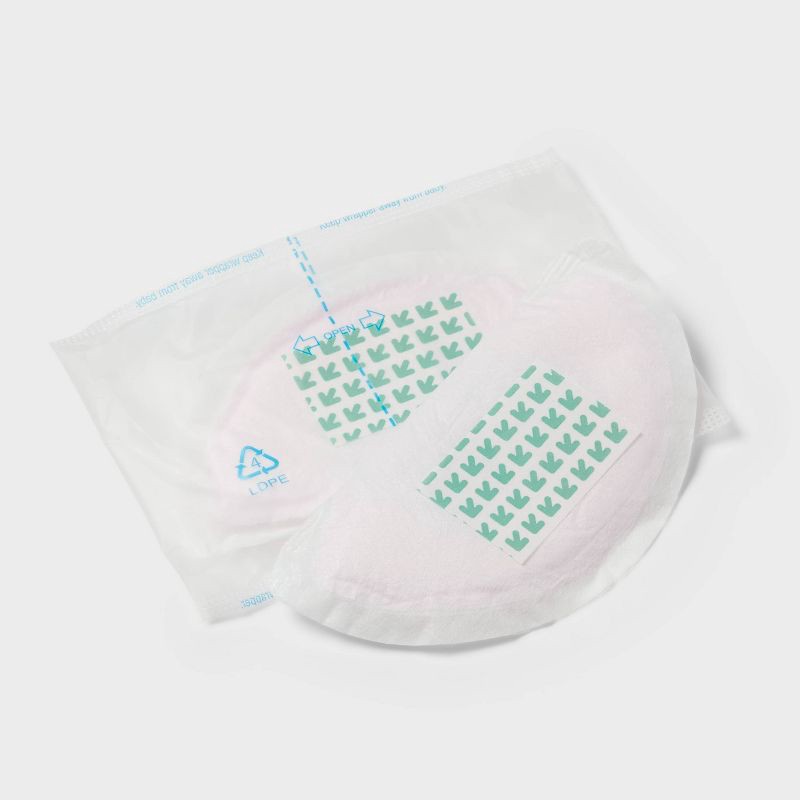 slide 2 of 6, Disposable Breast Pads - 100ct - up&up™, 100 ct