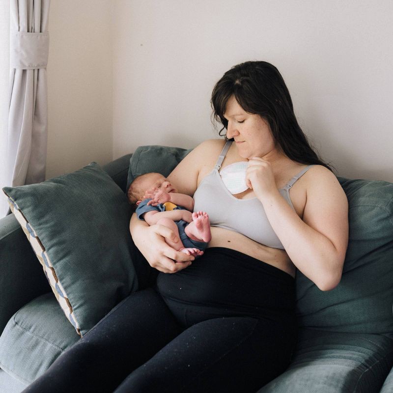 slide 5 of 6, Disposable Breast Pads - 100ct - up&up™, 100 ct