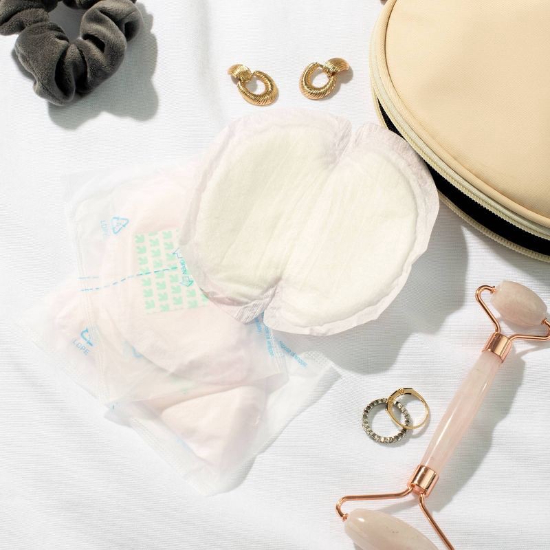 slide 6 of 6, Disposable Breast Pads - 100ct - up&up™, 100 ct